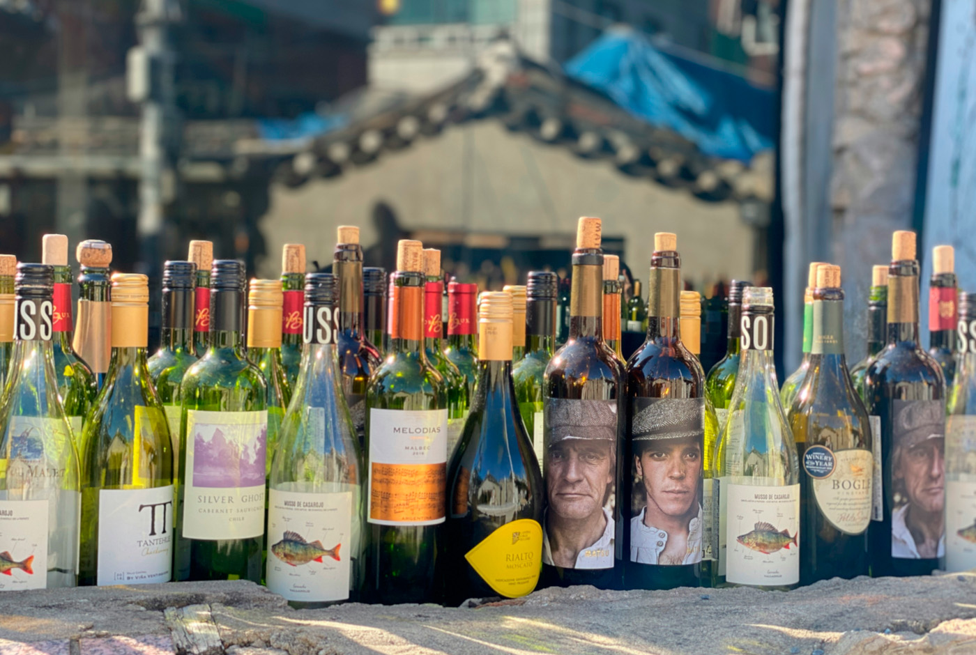 Imagen de Cómo surgió el Nuevo Mundo del vino