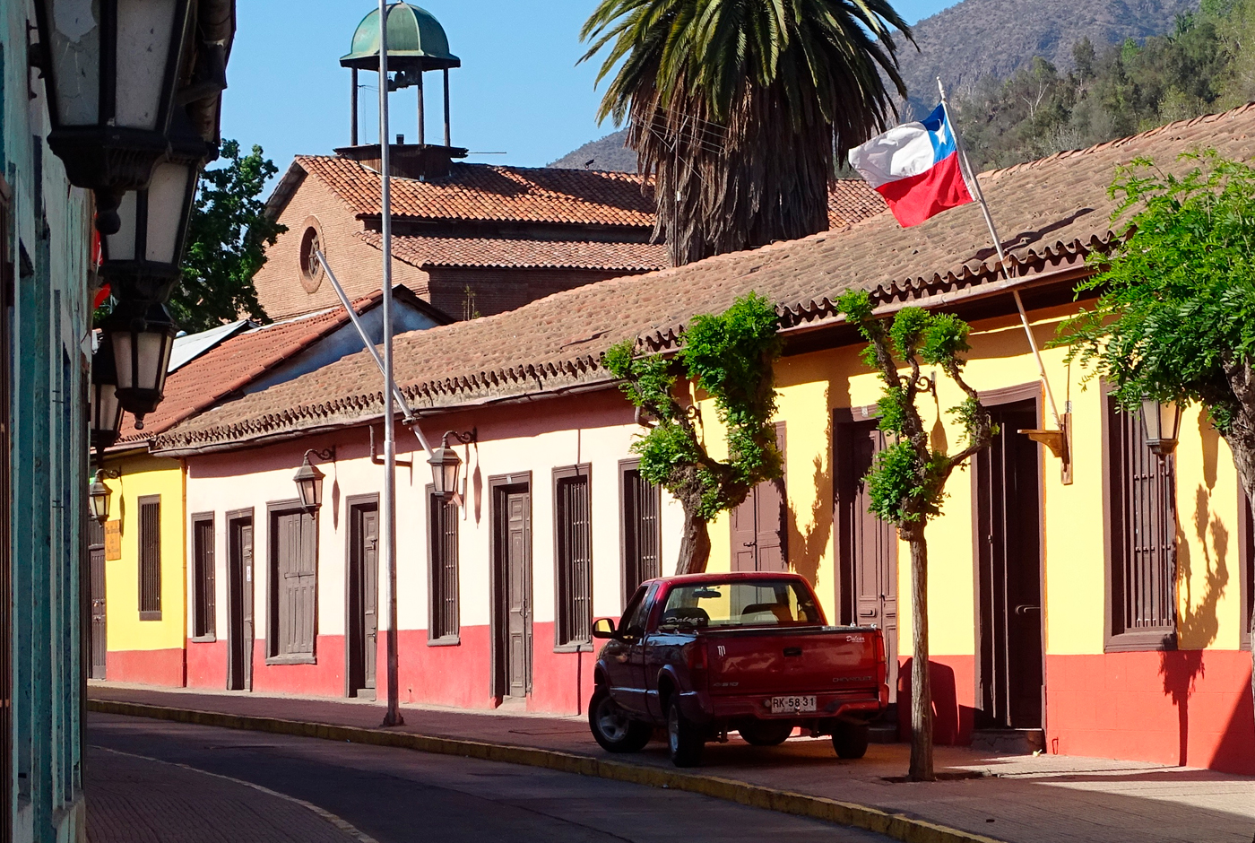 Imagen de El Valle de Putaendo: El patrimonio y el paisaje agrícola. Parte II