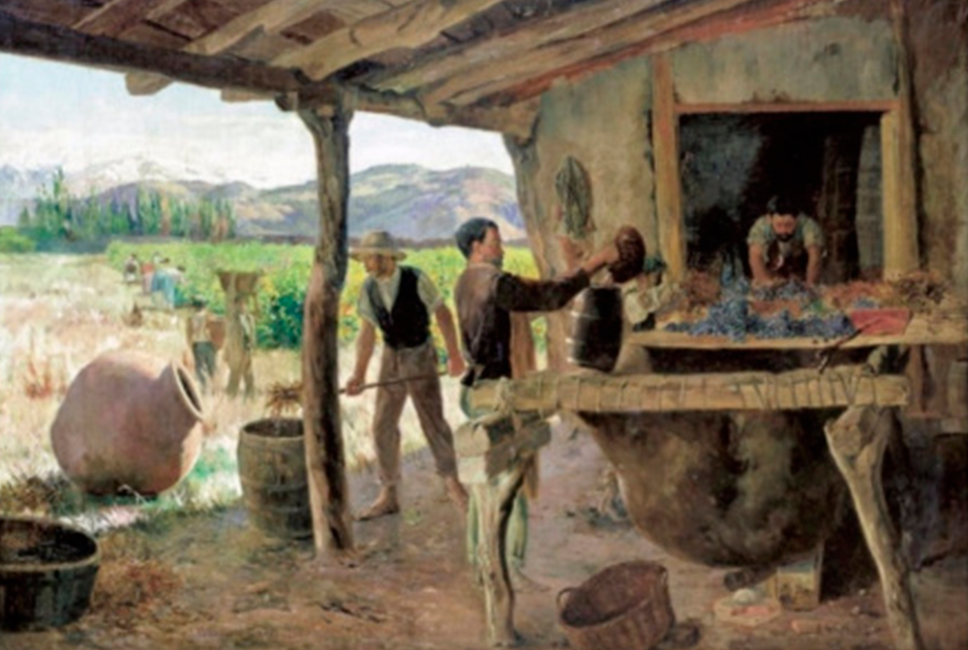 Imagen de El paisaje del vino como recurso turístico