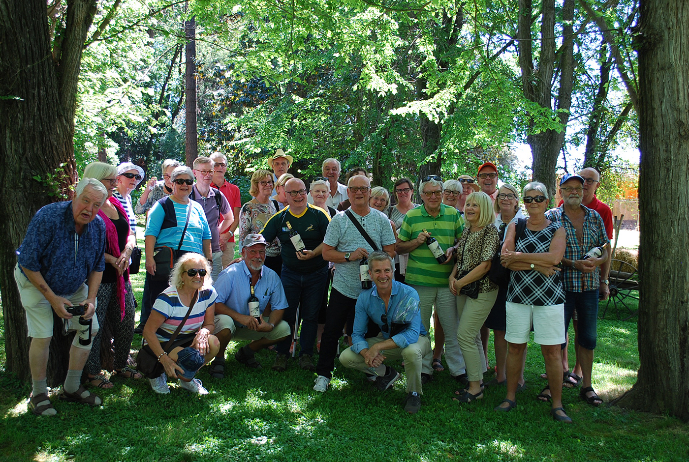 Imagen de El turismo del vino