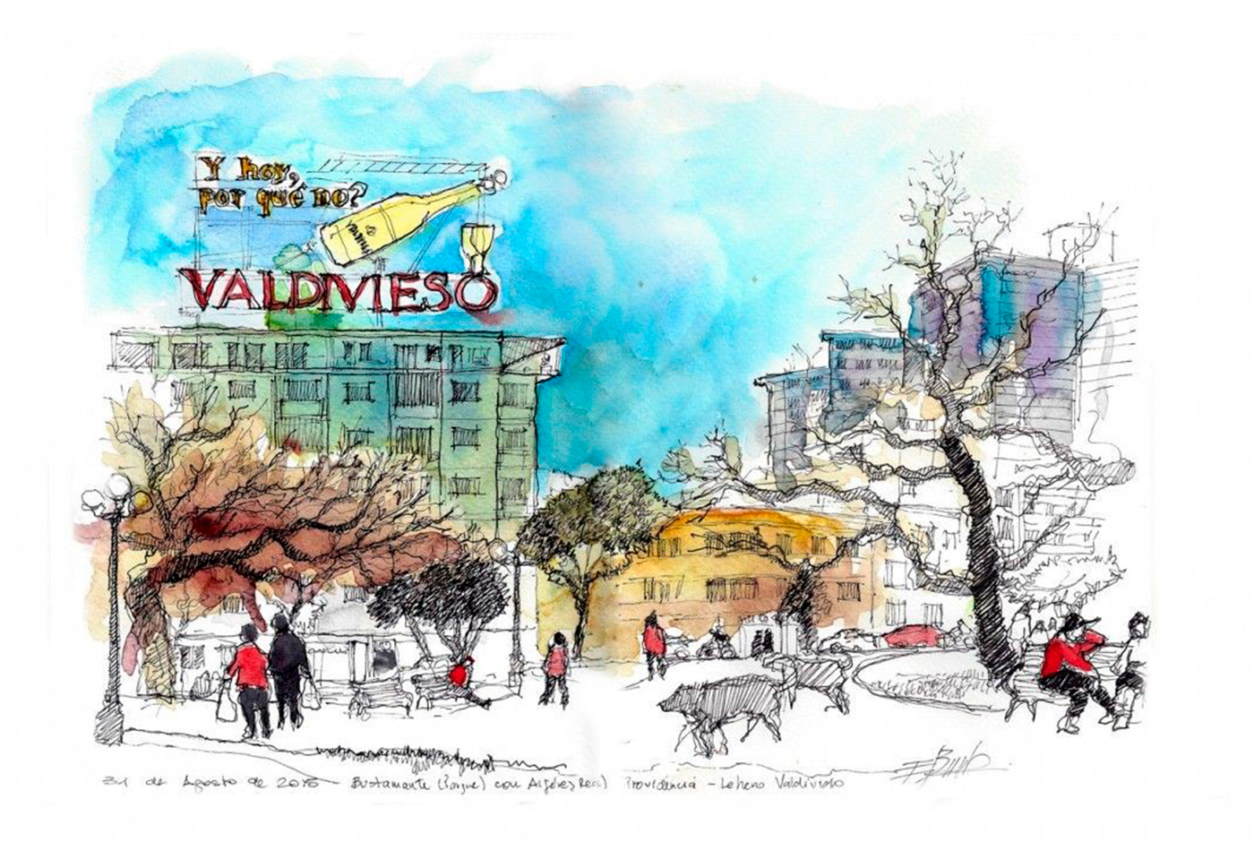 Imagen de La importancia de Alberto Valdivieso en la producción de espumantes en Chile