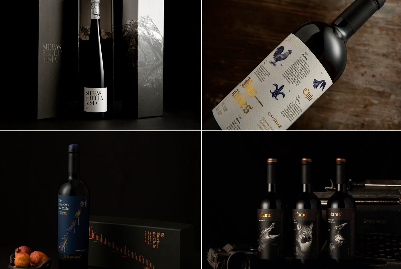 Imagen de La nueva imagen del vino chileno